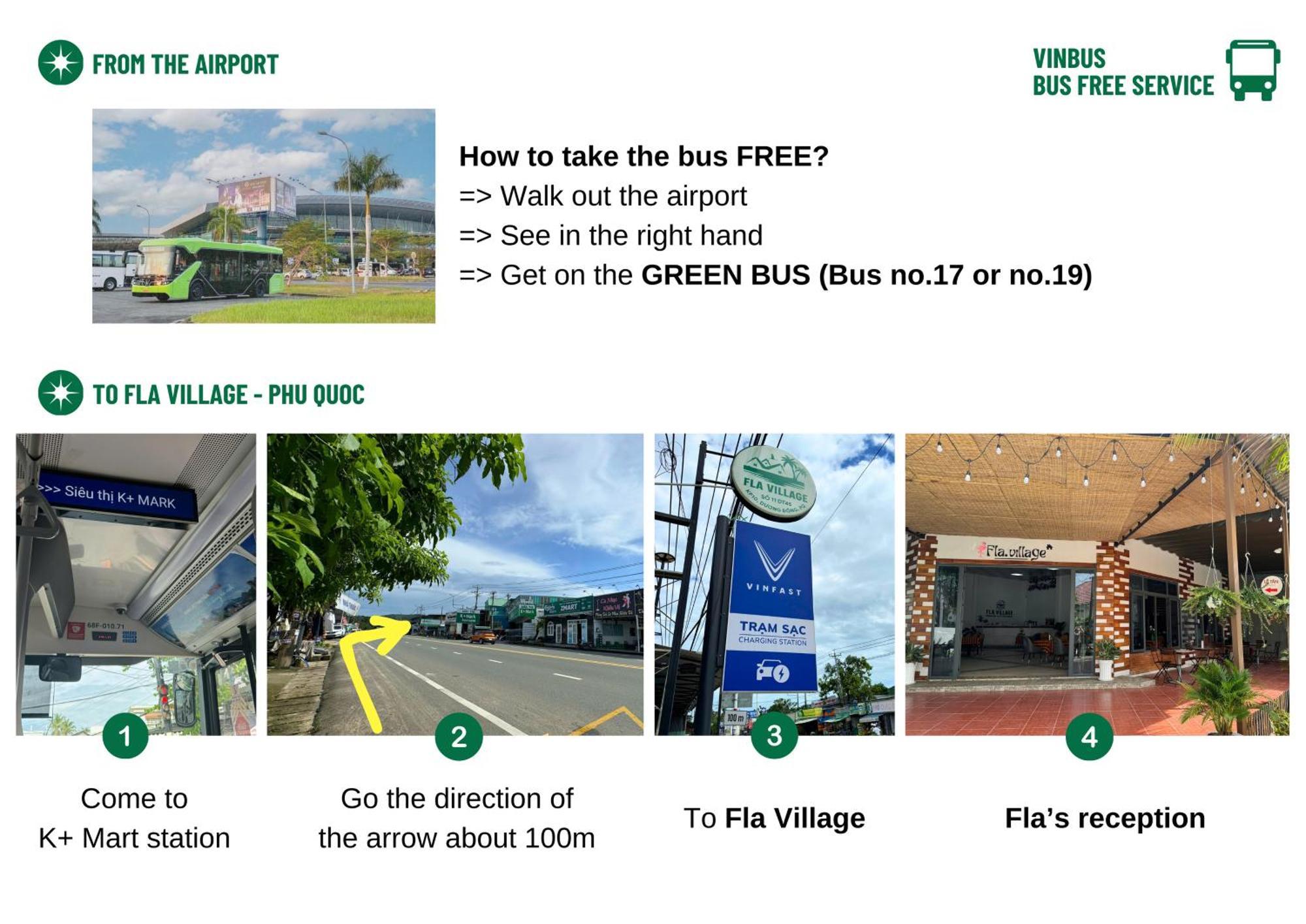 Fla Village Phú Quốc-sziget Kültér fotó